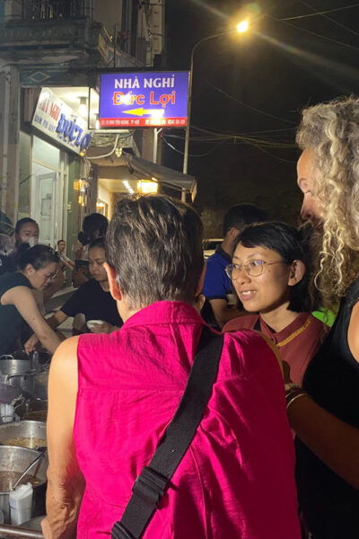 Hue: Night Street Food Tour by E Bike With a Lady Rider - Booking and Cancellation Policies