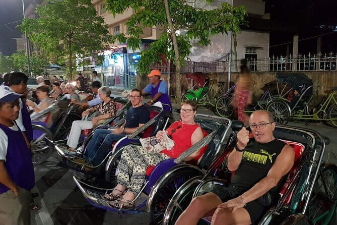 Hue Night Tour: Cyclo, Street Food & Folk Music on Perfume River - Exploring the Itinerary in Detail