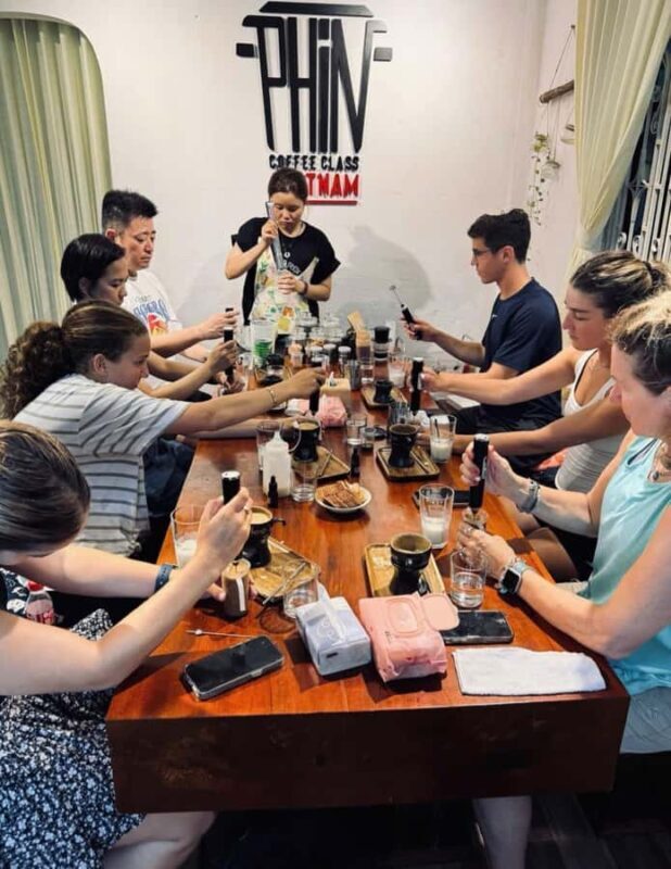 Hue or Da Nang: Vietnamese Coffee Workshop with Tasting - Who Will Love This Experience?