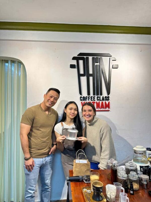 Hue or Da Nang: Vietnamese Coffee Workshop with Tasting - Vietnamese Coffee Workshop with Tasting in Hue or Da Nang: A Deep Dive