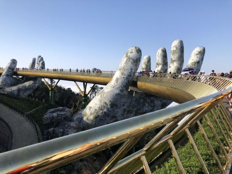 Hue or Hoi An: Golden Bridge Drive by Private Car - Experience Highlights