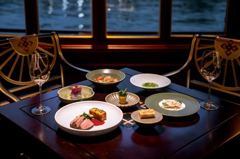 Hue: Perfume River Dining Cruise Experience By Hueritage Cruise - A sunset cruise with a ceremonial start