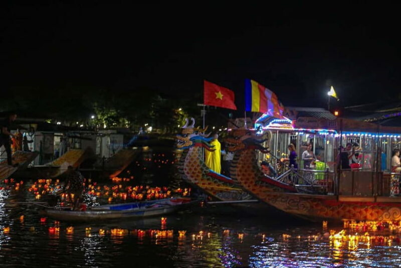 Hue: Perfume River Dinner Cruise with Traditional Show - FAQs