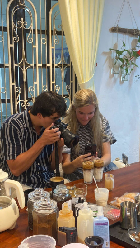 Hue Phin Coffee Class With Egg, Salt & Coconut Styles - Egg, salt and coconut, three distinct styles