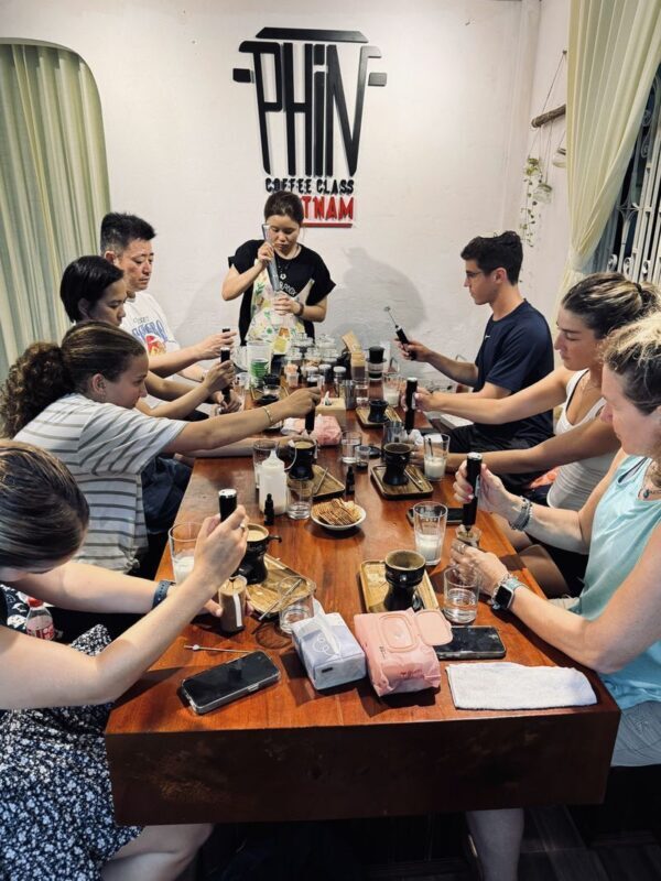 Hue Phin Coffee Class With Egg, Salt & Coconut Styles - Is the price worth it?