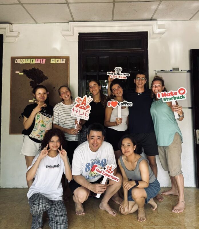 Hue Phin Coffee Class With Egg, Salt & Coconut Styles - Booking and practical details
