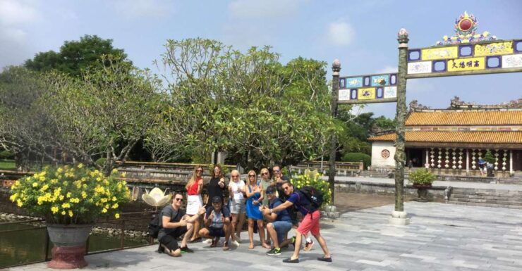 Hue Private City Tour: Thien Mu Pagoda, Dragon Boat & Crafts - Tour Highlights