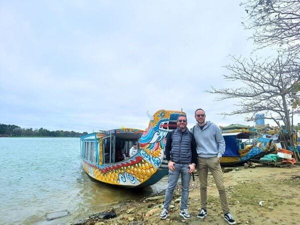 Hue: Private Dragon Boat, Thien Mu Pagoda & Minh Mang Tomb - Discovering Thien Mu Pagoda
