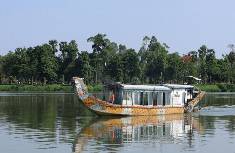 Hue: Private Dragon Boat, Thien Mu Pagoda, & Royal Tomb Tour - Good To Know
