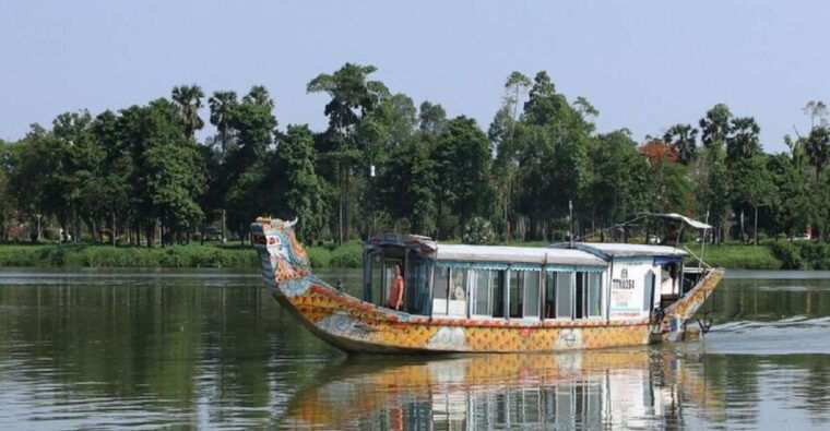 Hue: Private Dragon Boat, Thien Mu Pagoda, & Royal Tomb Tour - Cultural Insights