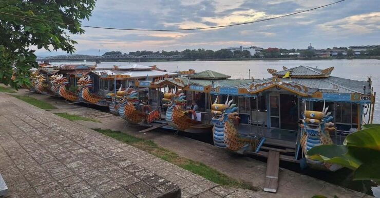 Hue: Private Dragon Boat, Thien Mu Pagoda, & Royal Tomb Tour - Tour Overview