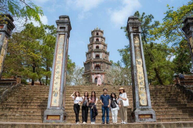 Hue: Private Dragon Boat, Thien Mu Pagoda, & Royal Tomb Tour - Highlights of the Tour