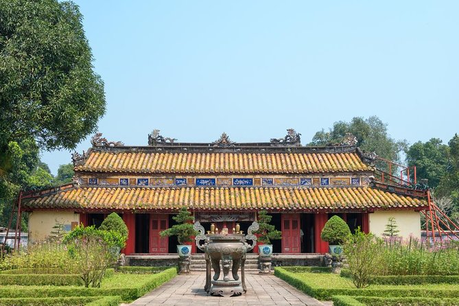 Hue Private Full Day Tour From Tien Sa Port - Shore Excursion - Inclusions