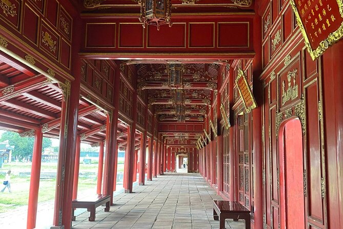 Hue Private Shore Excursions From Tien Sa Port Danang City Vietnam - Historical Sites and Landmarks