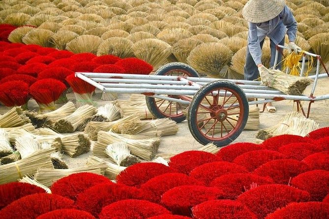 Hue Private Tour to Thuy Bieu Village 1 Day - Directions
