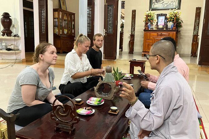 Hue Retreat: Tea and Meditation Tour - Additional Information