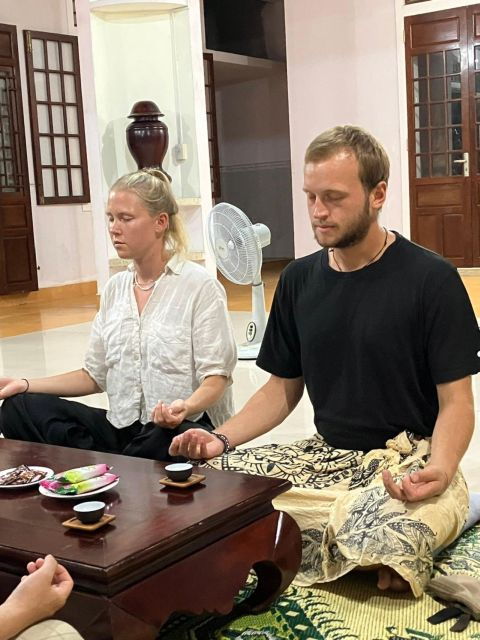 Hue Retreat: Tea and Meditation With Vegetarian Meal - Good To Know