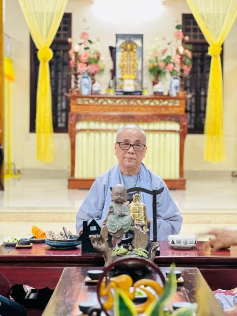 Hue Retreat: Tea and Meditation With Vegetarian Meal - Activity Information