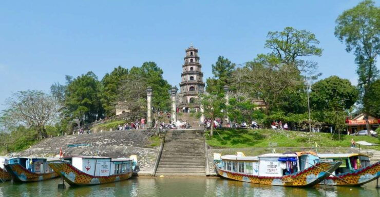 Hue: Royal Tombs and Thien Mu Pagoda Private Guided Tour - Pickup and Accessibility