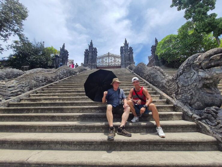 Hue Royal Tombs and Thien Mu Pagoda With Private Car - Good To Know