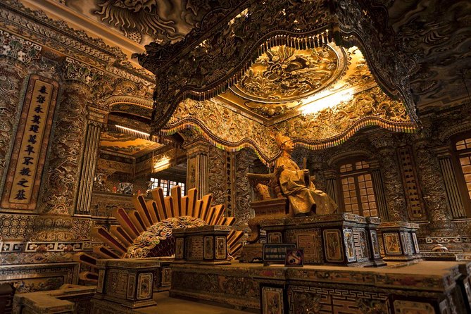 Hue Royal Tombs Half Day Afternoon Group Tour - Tour Highlights