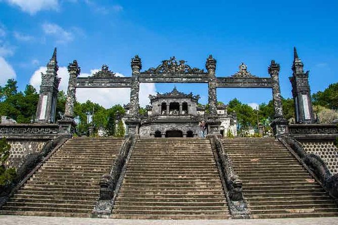 Hue Royal Tombs Half Day Afternoon Group Tour - Visiting Khai Dinh Tomb