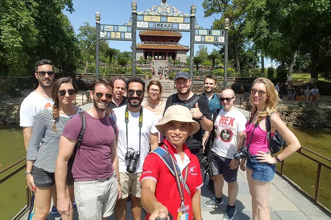 Hue Royal Tombs Half Day Afternoon Group Tour - Immersive Craft Village Experience