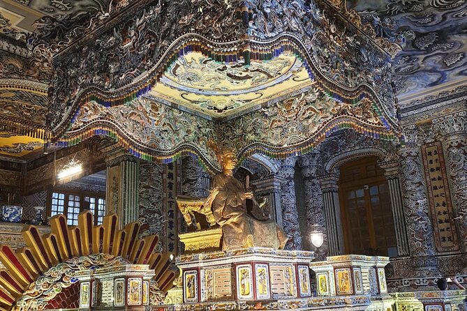 Hue Royal Tombs Tour Half Day - Transportation and Logistics