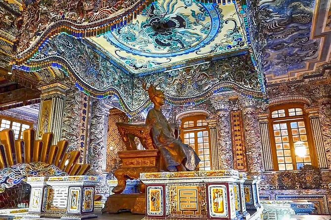 Hue Royal Tombs Tour: Visit 3 Best Tombs of the Emperors - Tomb of Emperor Minh Mang