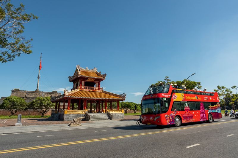 Hue Sightseeing Double-Decker Bus Ticket by City Sightseeing - What the named sights mean for your ride
