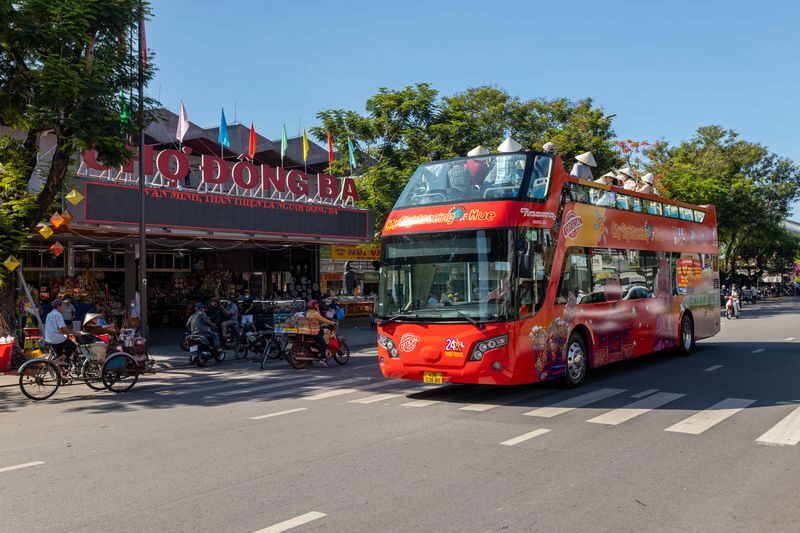 Hue Sightseeing Double-Decker Bus Ticket by City Sightseeing - Audio, staff and comfort on board