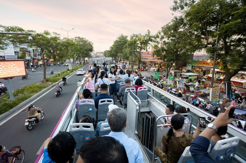 Hue Sightseeing Double-Decker Bus Ticket by City Sightseeing - Price and value: pay for the kind of ride you want