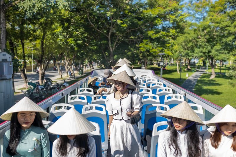 Hue Sightseeing Double-Decker Bus Ticket by City Sightseeing - Booking and timing tips that can save frustration