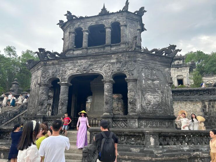 Hue Sightseeings Royal Tombs , Citadel With Private Driver - Booking Details