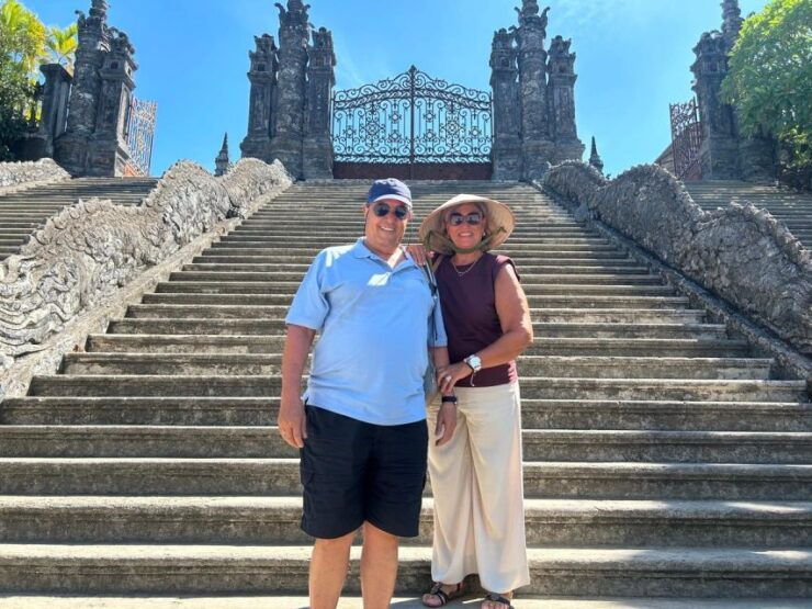 Hue Sightseeings Royal Tombs , Citadel With Private Driver - Accessibility