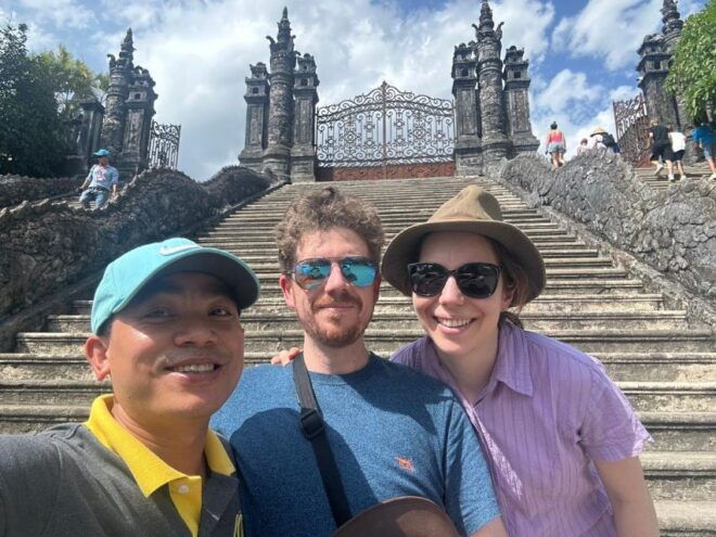 Hue Sightseeings Royal Tombs , Citadel With Private Driver - Tombs and Pagoda