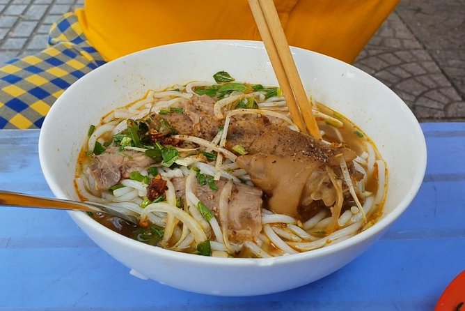 Hue Street Food Tour At Night By Scooter - Itinerary
