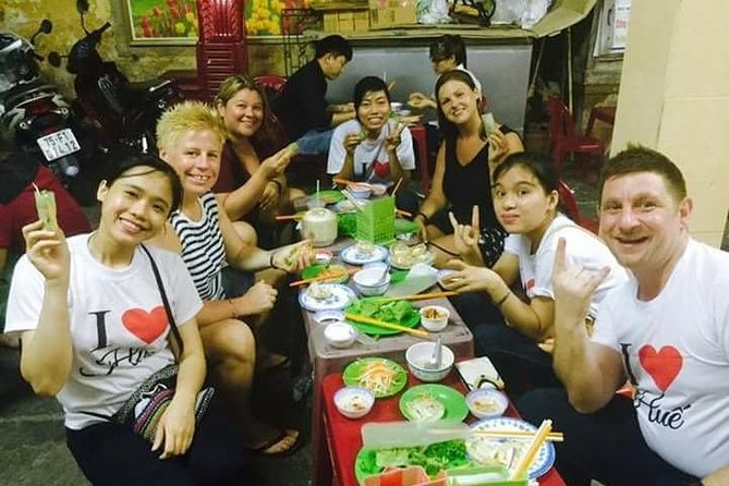 Hue Street Food Tour At Night By Scooter - The Sum Up