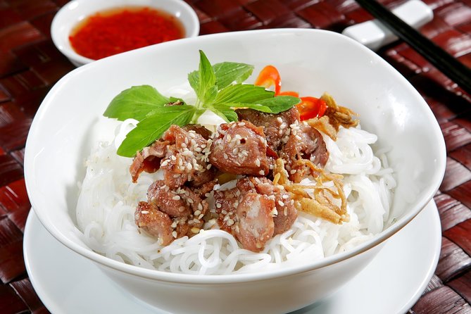 Hue Street Food Tour by Cyclo - Itinerary and Stops