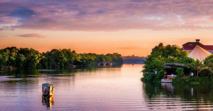 Hue: Sunset Cruise Along Perfume River - Activity Details