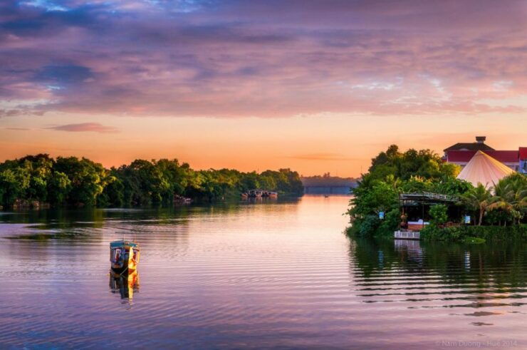 Hue: Sunset Cruise Along Perfume River - Experience