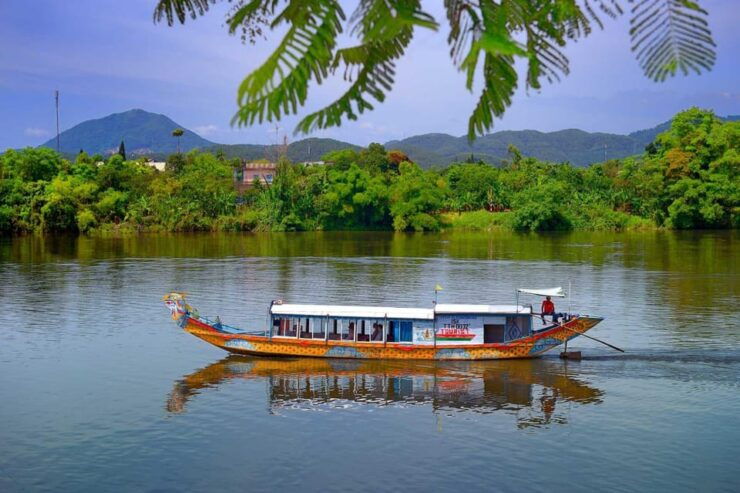Hue Sunset: Dragon Boat Along Perfume River and Salt Coffee - Good To Know