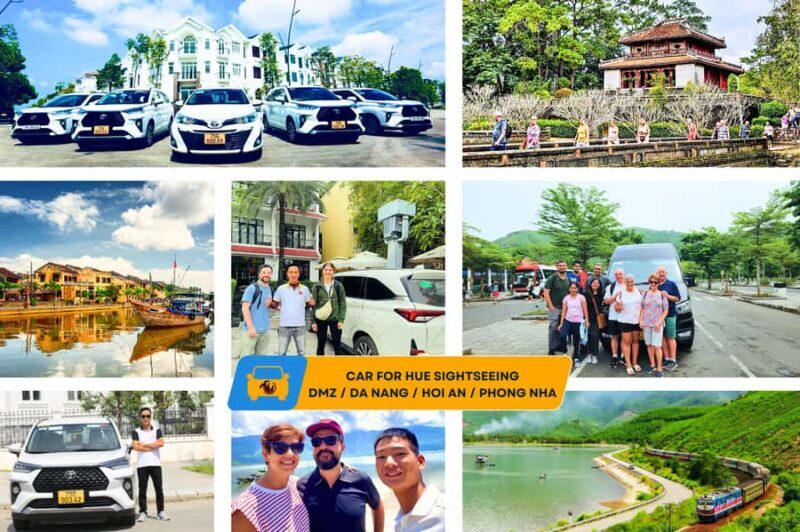 Hue Tailored Sightseeing Day Trip-Private Chauffeur Service - Good To Know
