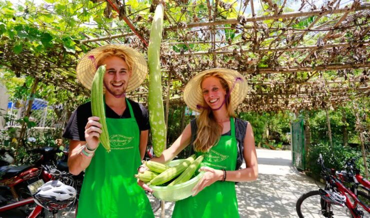 Hue: Thanh Toan Bridge Motorbike Tour With Cooking Class - Tour Booking Details