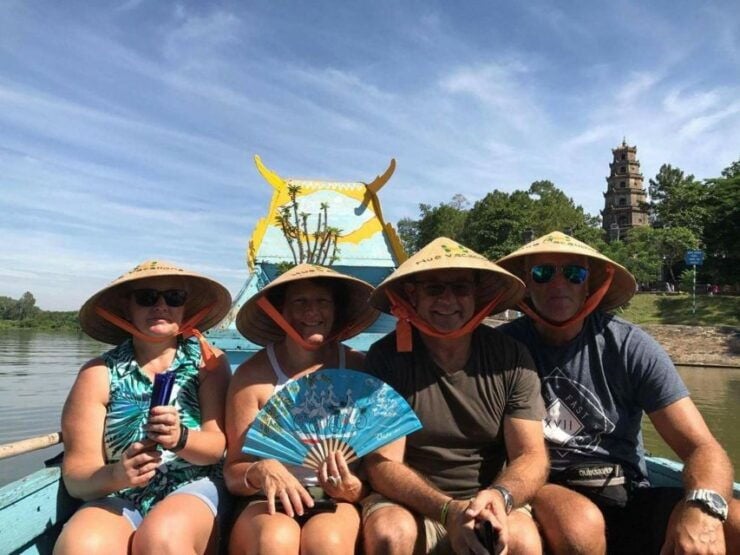 Hue: Thuy Bieu Village Bike Tour With Lunch - Highlights of the Ruong Garden House