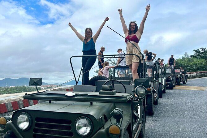 Hue To Da Nang By Jeep Tour With Lagoon Mountain, Beach Stops - Why This Tour Stands Out