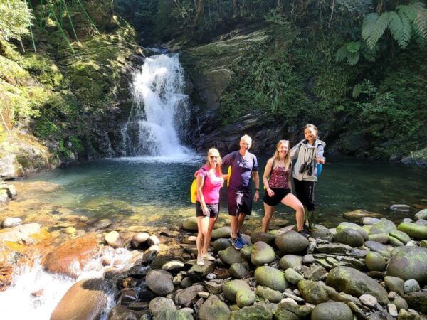 Hue to Da Nang/Hoi An via Bach Ma Trekking - Tranquil Beauty of Ngu Ho Lake