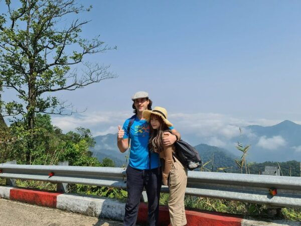 Hue to Da Nang/Hoi An via Bach Ma Trekking - Majestic Do Quyen Waterfall