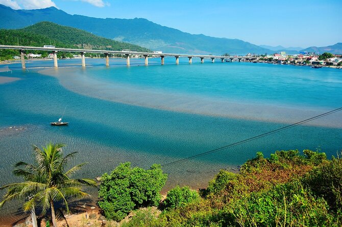 Hue to Da Nang Private Car Visit Son Tra Peninsula, Lang Co Beach - Scenic Drive Along the Coastline