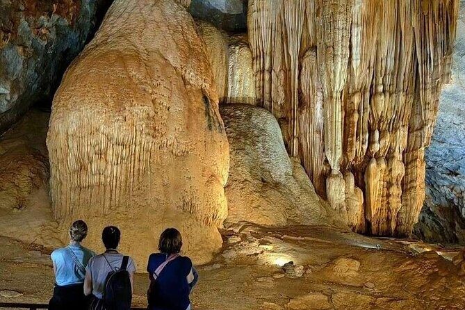 Hue to Dark Cave Thrilling Group Tours Available on Even Days - Return Trip to Hue